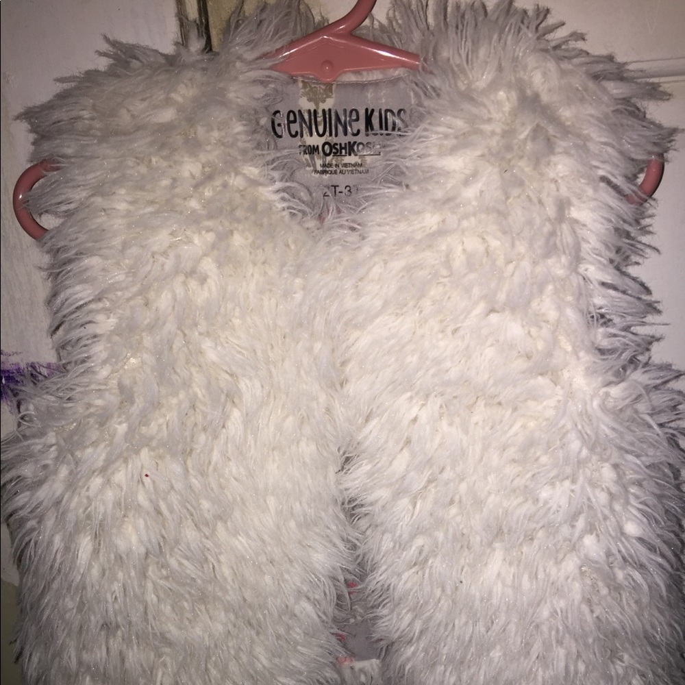 EUC Fur Vest